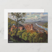 Heidelberg Duitsland  Briefkaart (Voorkant / Achterkant)