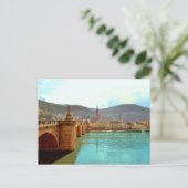Heidelberg, Duitsland Briefkaart (Staand voorkant)