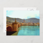 Heidelberg, Duitsland Briefkaart (Voorkant / Achterkant)