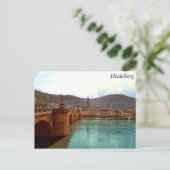 Heidelberg, Duitsland Briefkaart (Staand voorkant)