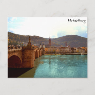Heidelberg, Duitsland Briefkaart