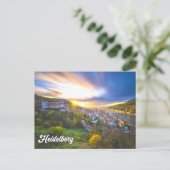 Heidelberg, Duitsland Briefkaart (Staand voorkant)