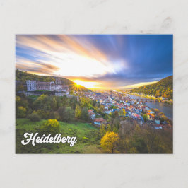 Heidelberg, Duitsland Briefkaart