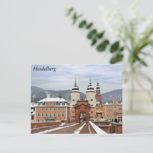 Heidelberg, Duitsland Briefkaart (Staand voorkant)