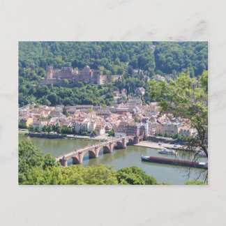 Heidelberg, Duitsland Briefkaart