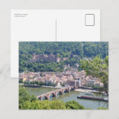Heidelberg, Duitsland Briefkaart (Voorkant / Achterkant)