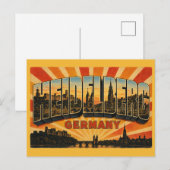 Heidelberg Duitsland Kasteel Briefkaart (Voorkant / Achterkant)
