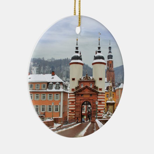 Heidelberg, Duitsland Keramisch Ornament (Rechts)