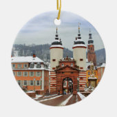 Heidelberg, Duitsland Keramisch Ornament (Voorkant)