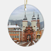 Heidelberg, Duitsland Keramisch Ornament (Links)