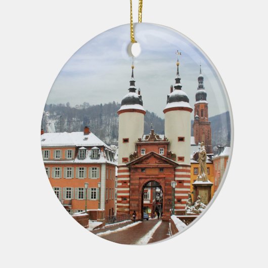 Heidelberg, Duitsland Keramisch Ornament (Links)