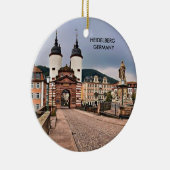 HEIDELBERG DUITSLAND KERAMISCH ORNAMENT (Rechts)