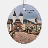 HEIDELBERG DUITSLAND KERAMISCH ORNAMENT (Links)