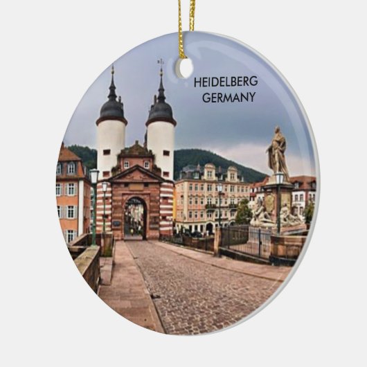 HEIDELBERG DUITSLAND KERAMISCH ORNAMENT (Links)