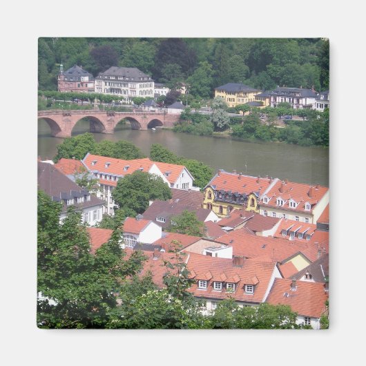Heidelberg Duitsland koelkast Magnet (Voorkant)