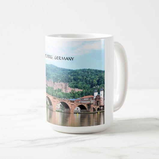 HEIDELBERG, DUITSLAND KOFFIEMOK (Voorkant rechts)