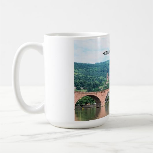 HEIDELBERG, DUITSLAND KOFFIEMOK (Links)