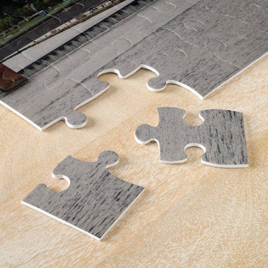 Heidelberg Duitsland. Legpuzzel (Zijkant)