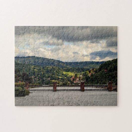 Heidelberg Duitsland. Legpuzzel (Horizontaal)