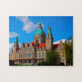 Heidelberg Duitsland. Legpuzzel