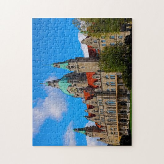 Heidelberg Duitsland. Legpuzzel (Verticaal)