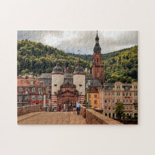 Heidelberg Duitsland. Legpuzzel (Horizontaal)