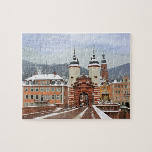 Heidelberg, Duitsland Legpuzzel (Horizontaal)