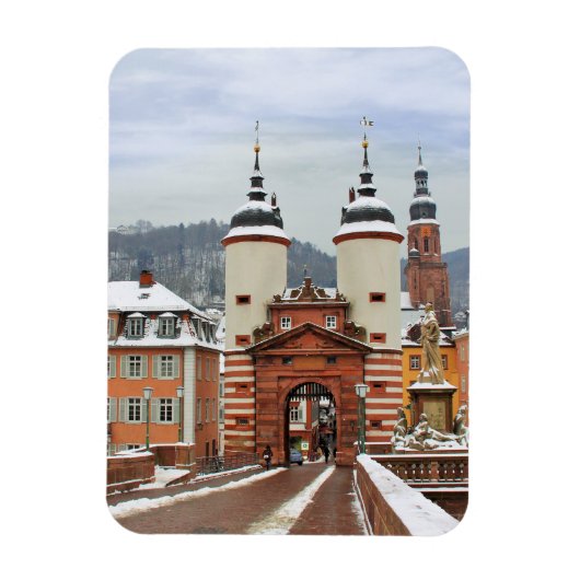 Heidelberg, Duitsland Magneet (Verticaal)