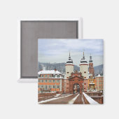 Heidelberg, Duitsland Magneet (Voorkant / Achterkant)