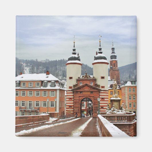 Heidelberg, Duitsland Magneet (Voorkant)