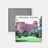 HEIDELBERG, DUITSLAND MAGNEET (Voorkant / Achterkant)