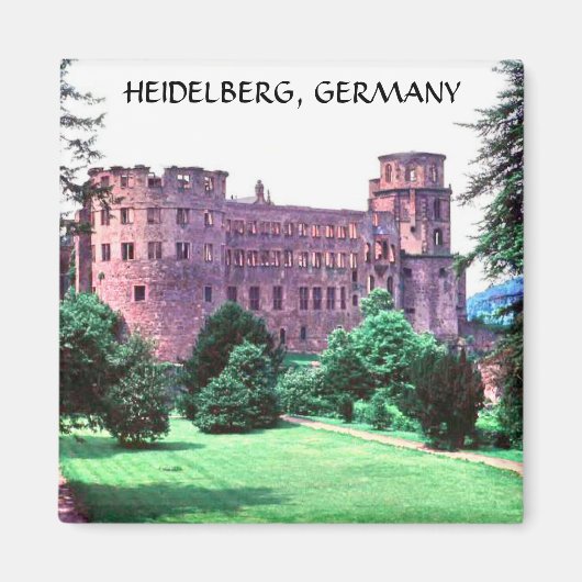 HEIDELBERG, DUITSLAND MAGNEET (Voorkant)