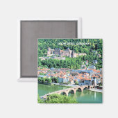 HEIDELBERG, DUITSLAND MAGNEET (Voorkant / Achterkant)