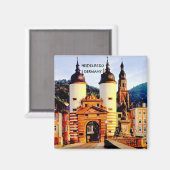 HEIDELBERG, DUITSLAND MAGNEET (Voorkant / Achterkant)