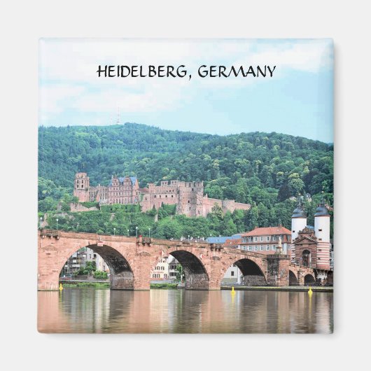 HEIDELBERG, DUITSLAND MAGNEET (Voorkant)