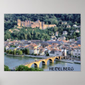 HEIDELBERG, DUITSLAND POSTER (Voorkant)