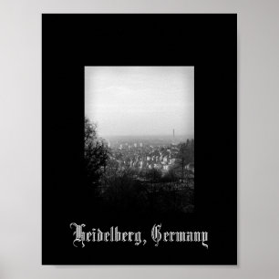Heidelberg, Duitsland Poster