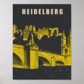 Heidelberg, Duitsland Poster (Voorkant)