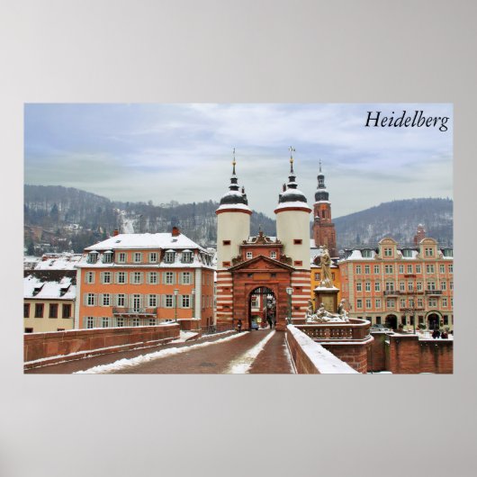 Heidelberg, Duitsland Poster (Voorkant)