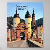HEIDELBERG, DUITSLAND POSTER (Voorkant)