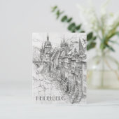 Heidelberg Duitsland Reizen Briefkaart (Staand voorkant)