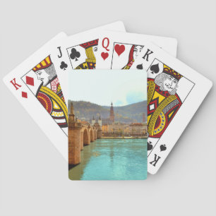 Heidelberg, Duitsland Speelkaarten