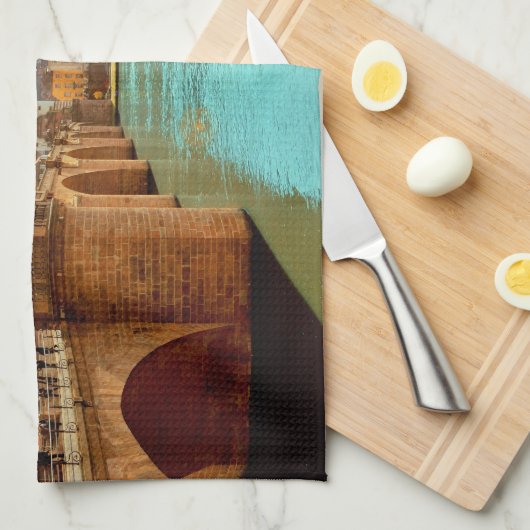 Heidelberg, Duitsland Theedoek (Quarter Fold)