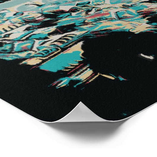 Heidelberg en Neckar rivier Duitsland Romantische  Poster (Hoek)