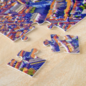 Heidelberg Foto Puzzle met Gift Box Legpuzzel (Zijkant)
