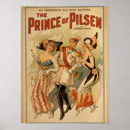 Heidelberg Fun Exploring Prince of Pilsen Opera Poster