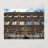 Heidelberg Germany Castle Architecture close-up Briefkaart (Voorkant)