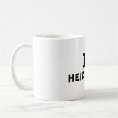 Heidelberg Germany Koffiemok (Links)