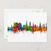 Heidelberg Germany Skyline Briefkaart (Voorkant / Achterkant)