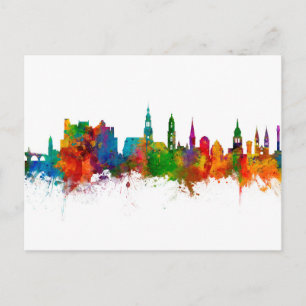 Heidelberg Germany Skyline Briefkaart